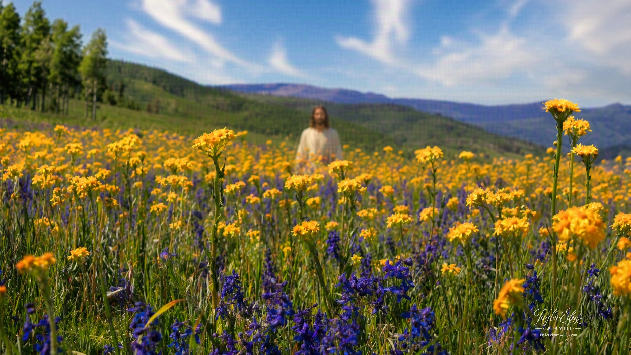 Faith Frame TV Art 4K
