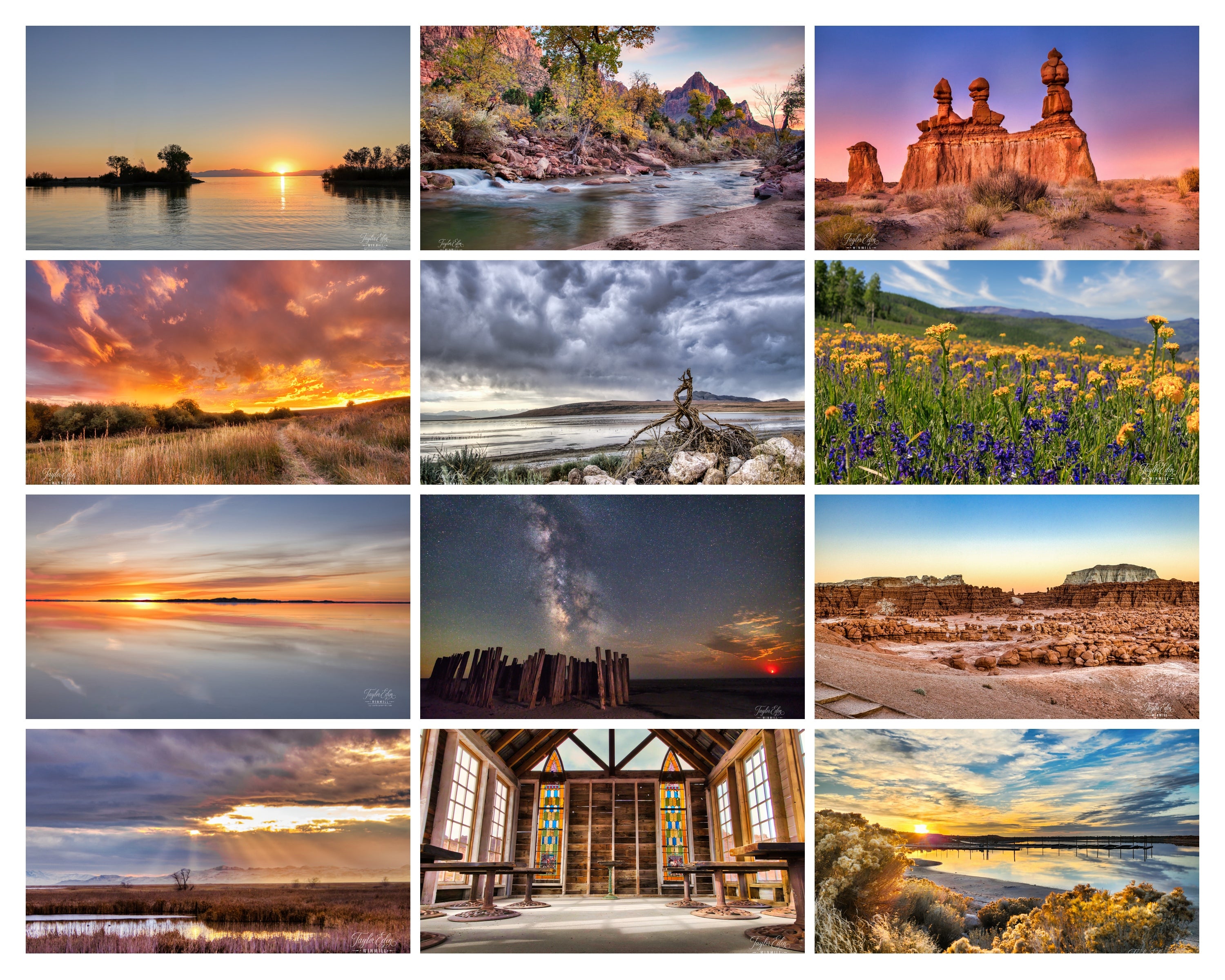 Landscape Frame TV Art 4K