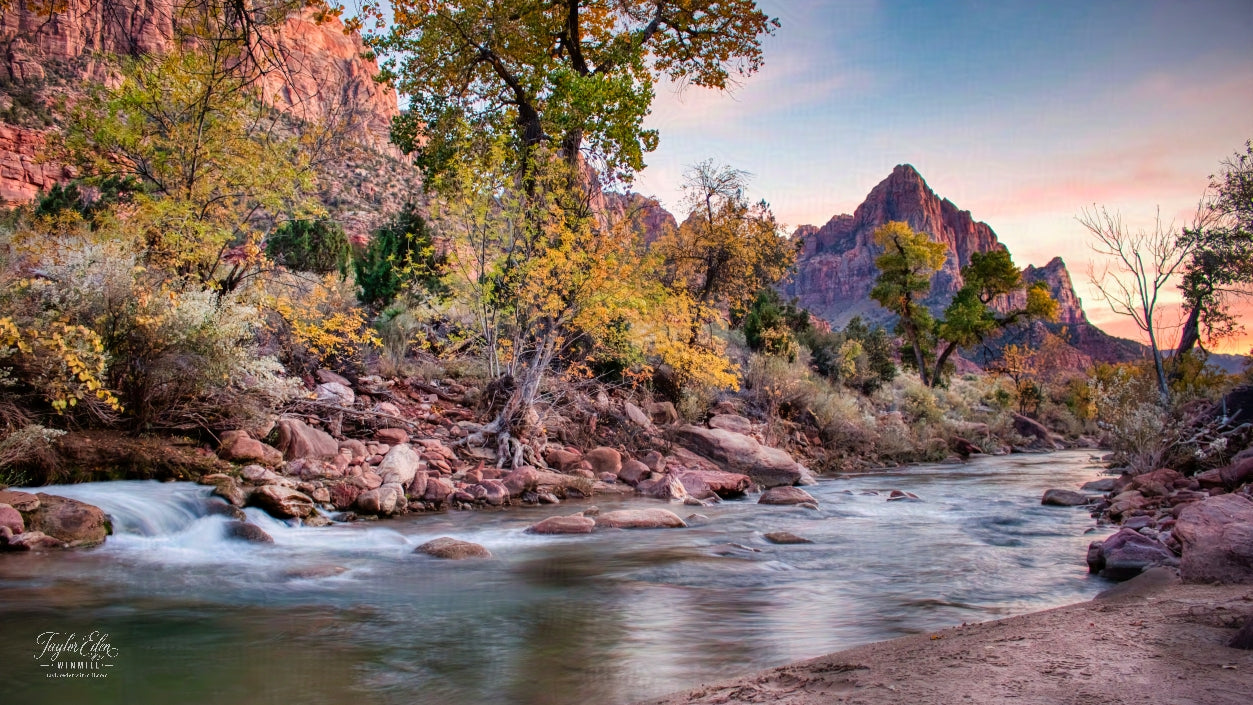 Landscape Frame TV Art 4K