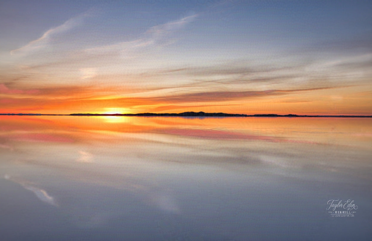 Landscape Frame TV Art 4K