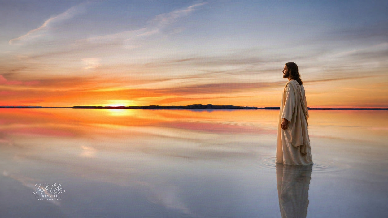 Faith Frame TV Art 4K