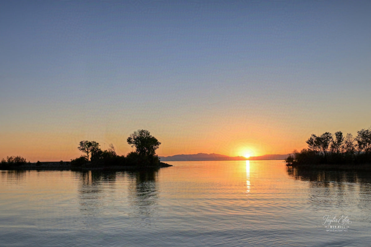 Landscape Frame TV Art 4K