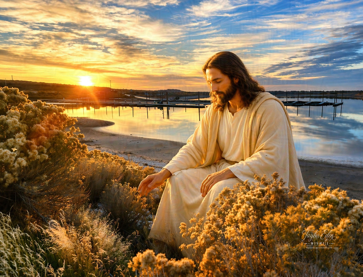 Savior at Antelope Marina Fine Art Print
