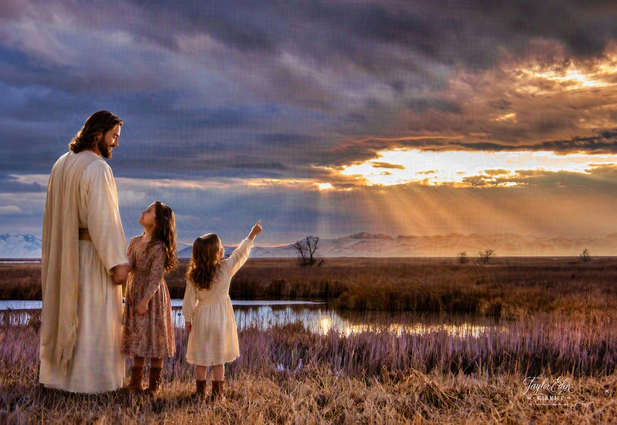 Faith Frame TV Art 4K