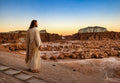 Savior in Goblin Valley Fine Art Print