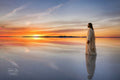 Savior at the Salt Flats Fine Art Print