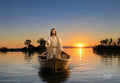 Savior at the Willard Bay North Marina Fine Art Print