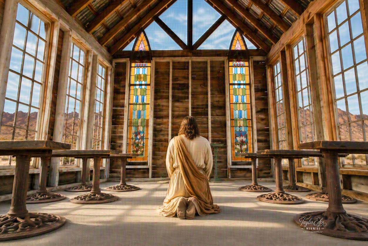 Faith Frame TV Art 4K
