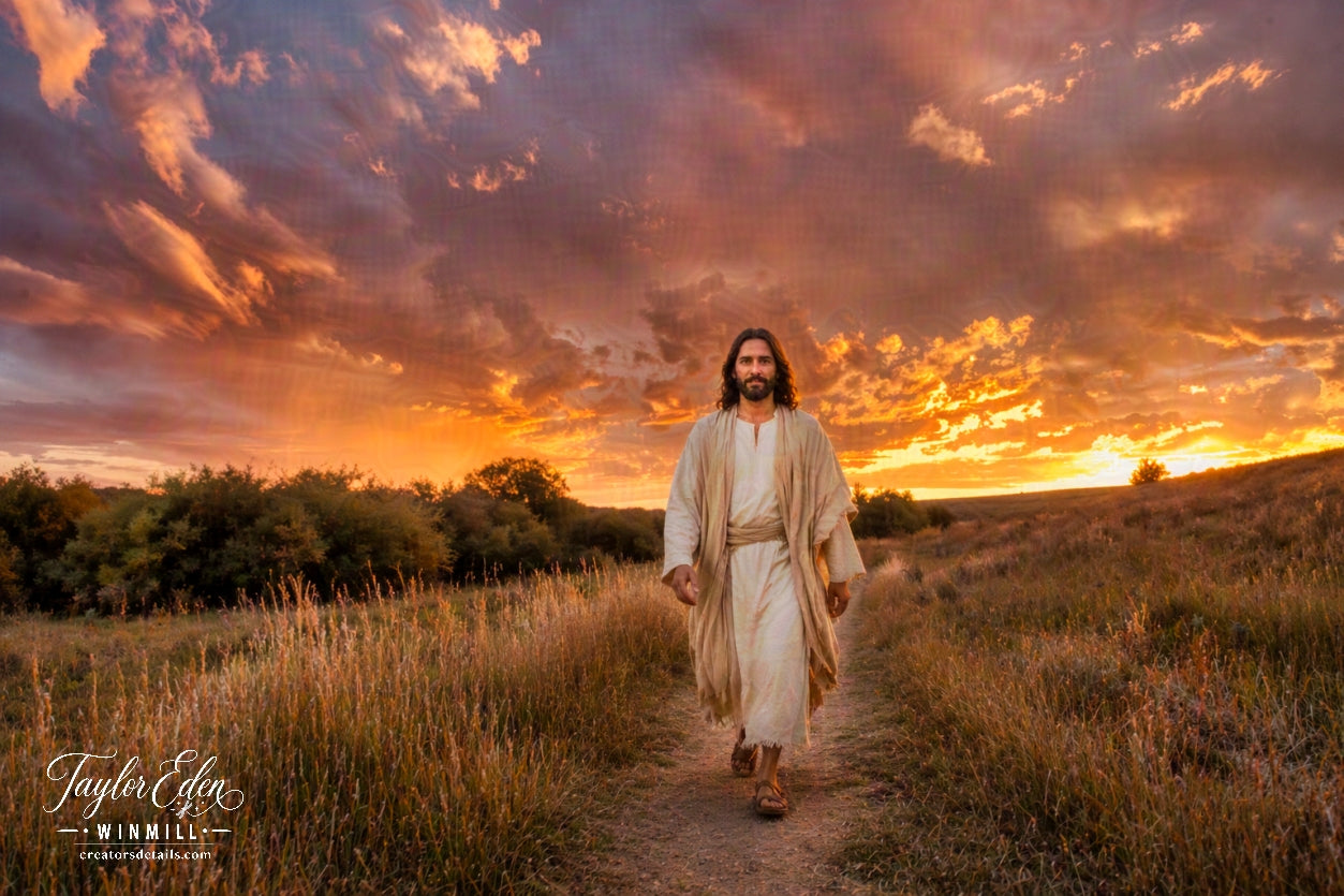 Faith Frame TV Art 4K