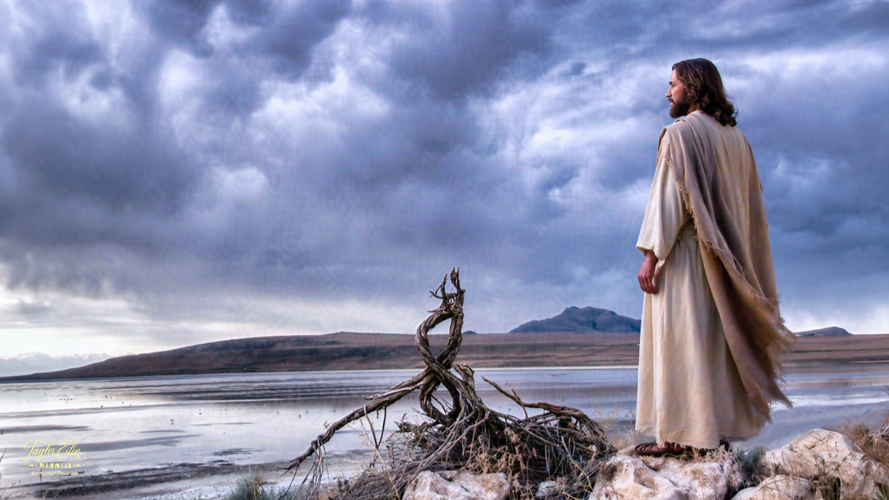 Faith Frame TV Art 4K