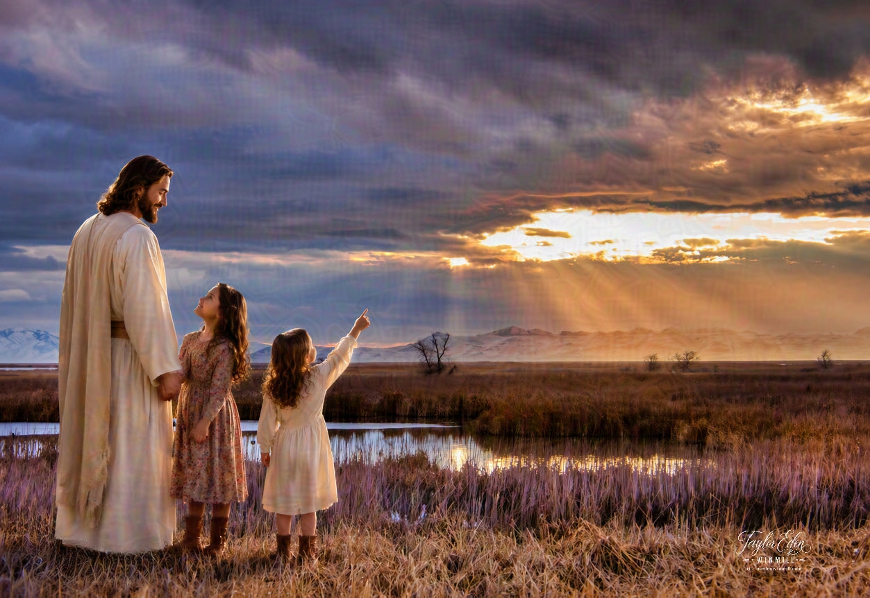 Faith Frame TV Art 4K